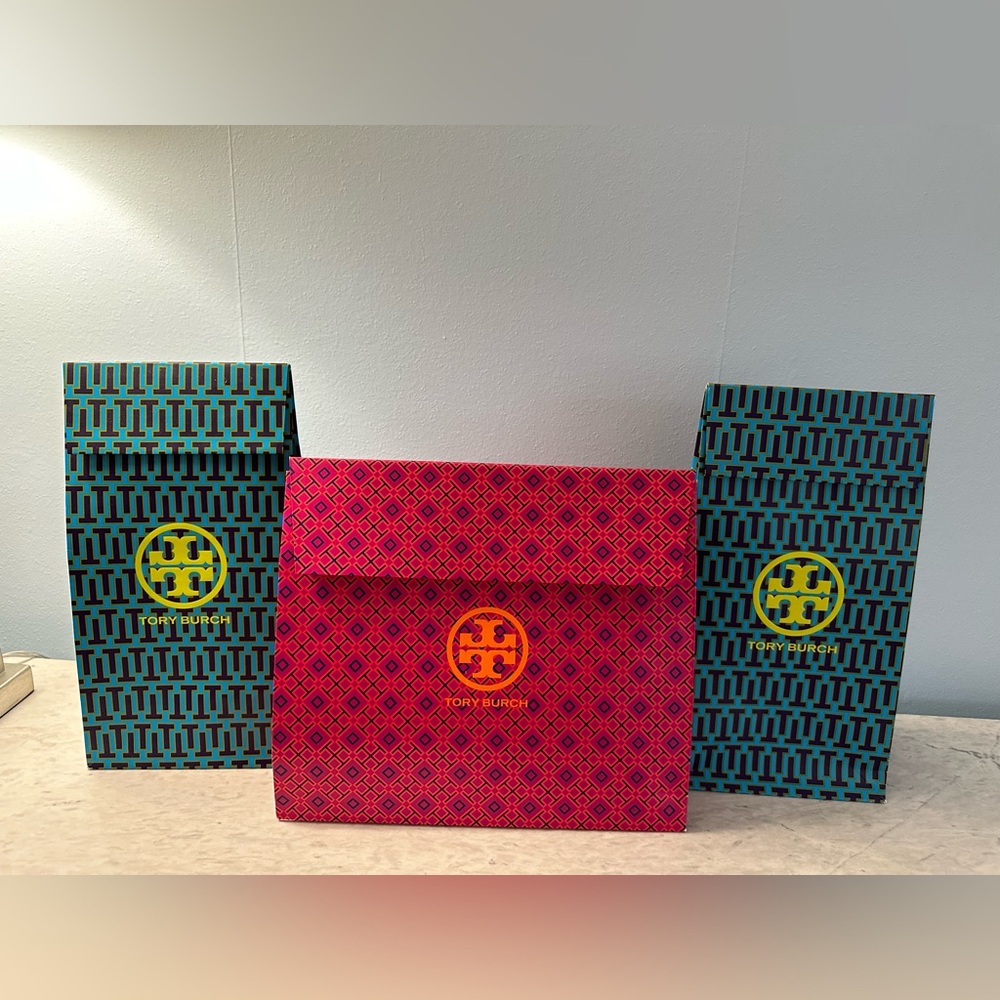 Tory Burch Gift Bags - Bundle of three (3).